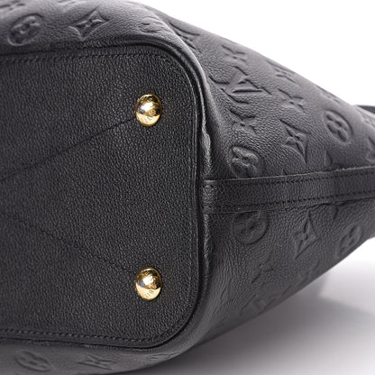 Louis Vuitton Empreinte Mazarine MM Black 12 of 14