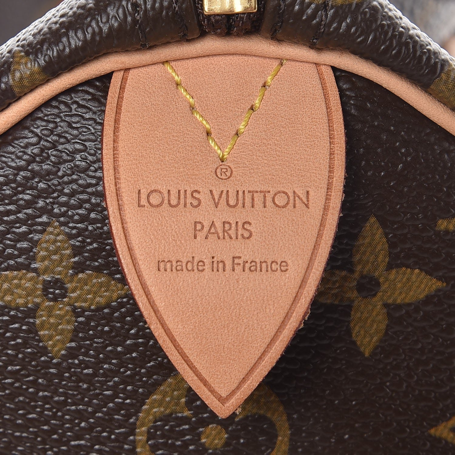 Louis Vuitton Monogram Speedy 35 6 of 7