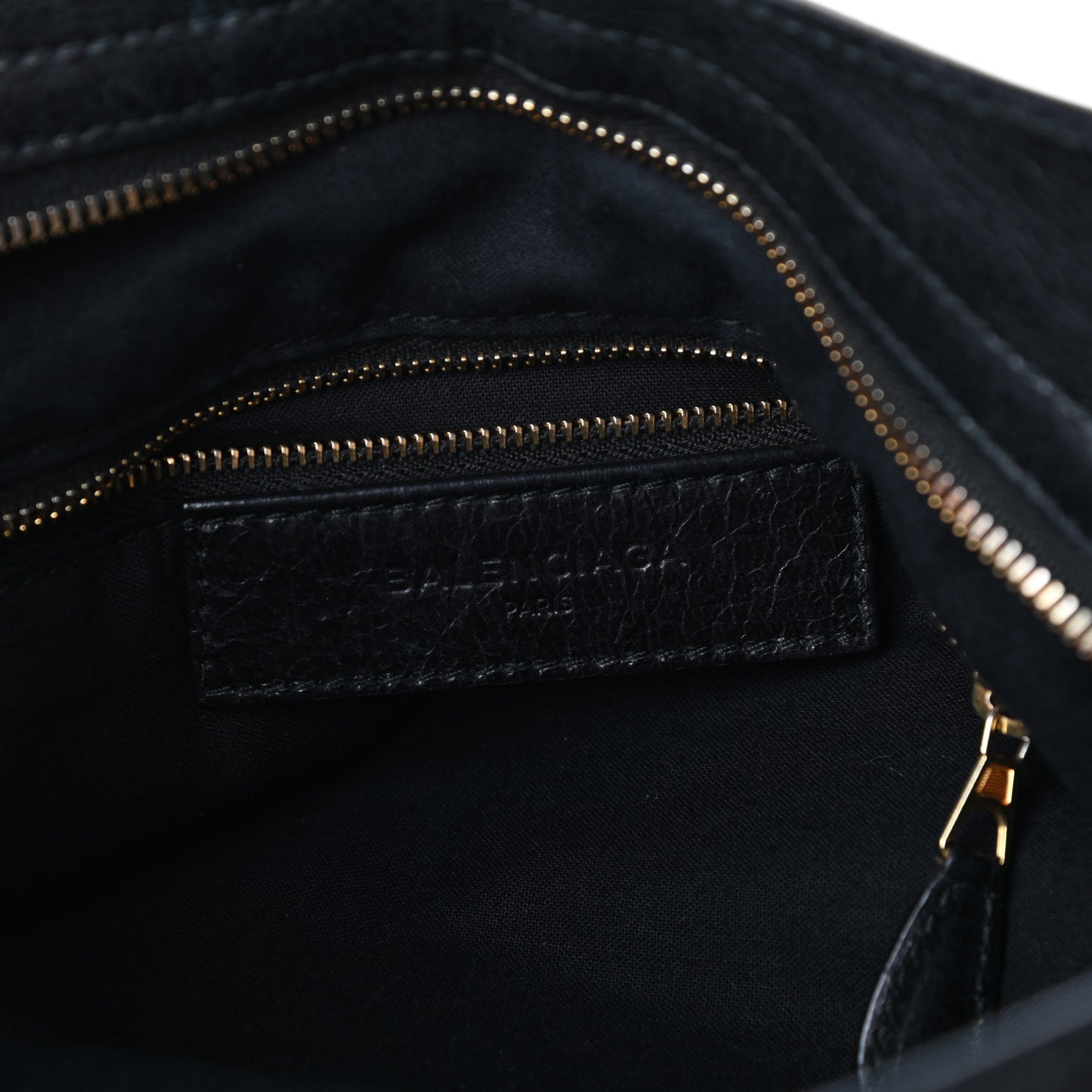 Agneau Giant 12 Gold Hardware Town Black