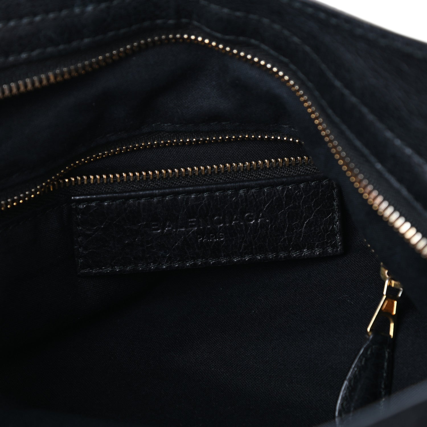 Balenciaga Agneau Giant 12 Gold Hardware Town Black 6 of 9