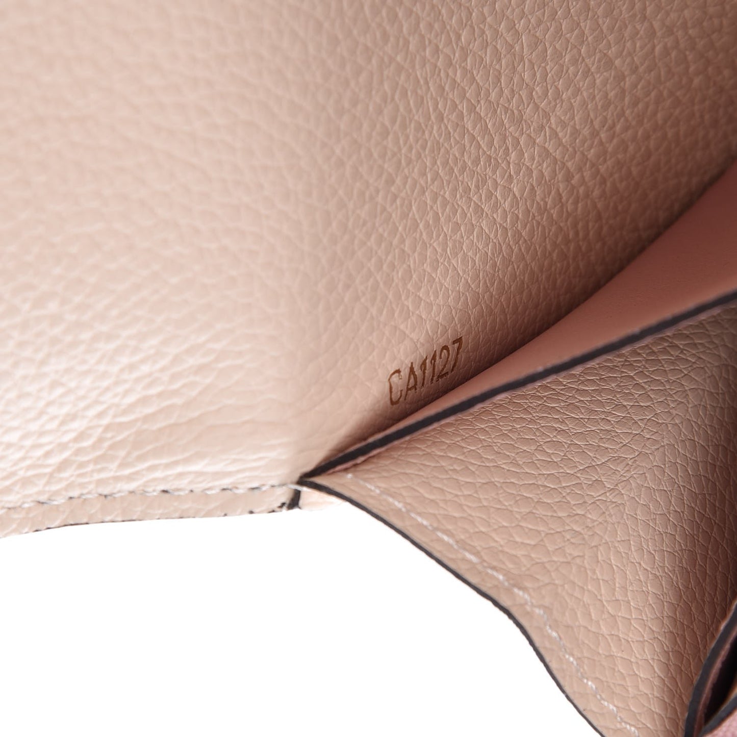 Empreinte Emilie Wallet Rose Poudre