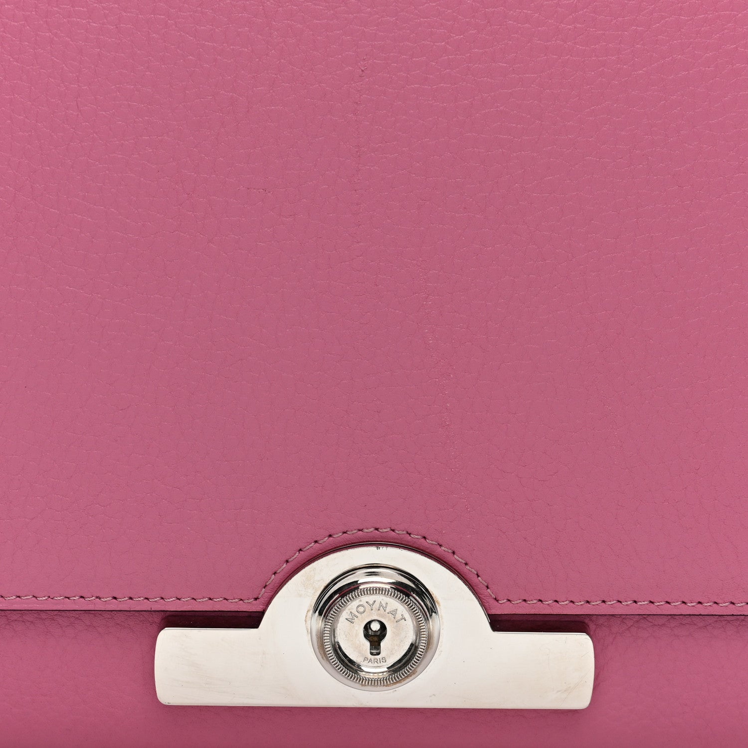 Moynat Taurillon Blush Rejane PM Pink 7 of 9