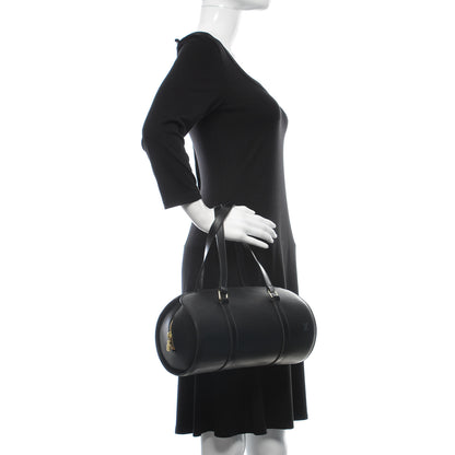Louis Vuitton Epi Soufflot Black 2 of 7