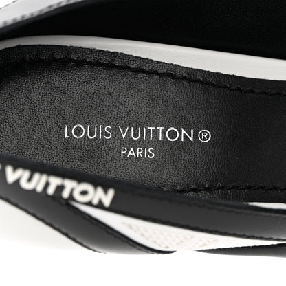 Louis Vuitton Lambskin Archlight Pumps 37 Black White 7 of 14