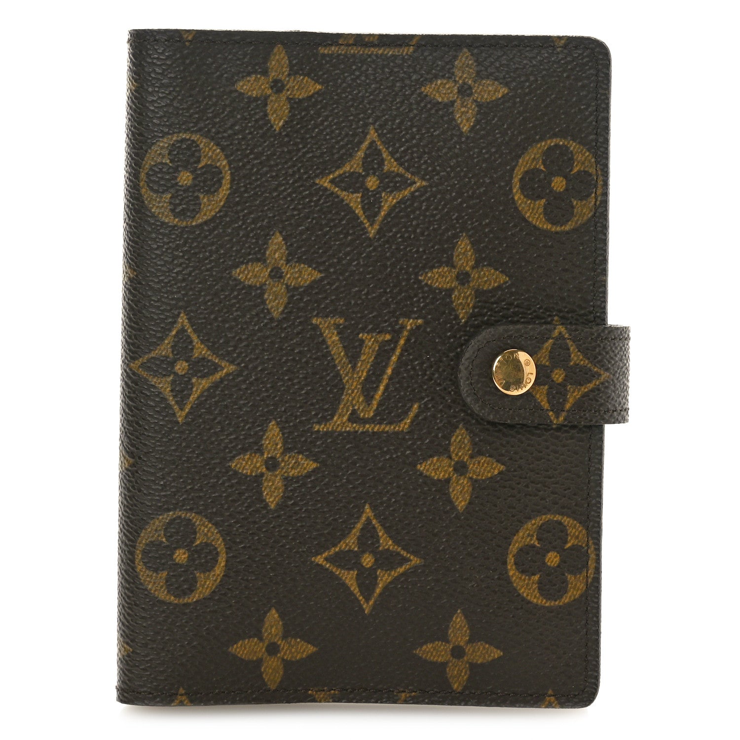 Louis Vuitton Monogram Small Ring Agenda Cover 1 of 7