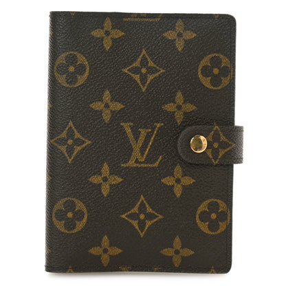 Louis Vuitton Monogram Small Ring Agenda Cover 1 of 7
