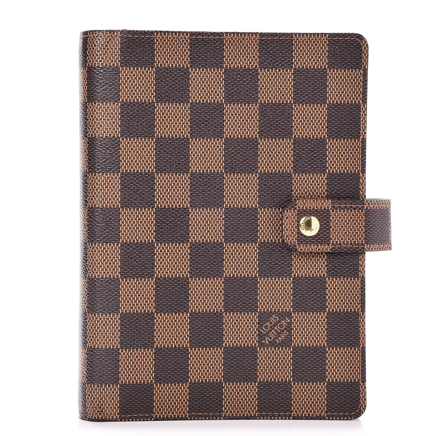 Louis Vuitton Damier Ebene Medium Ring Agenda Cover 1 of 7