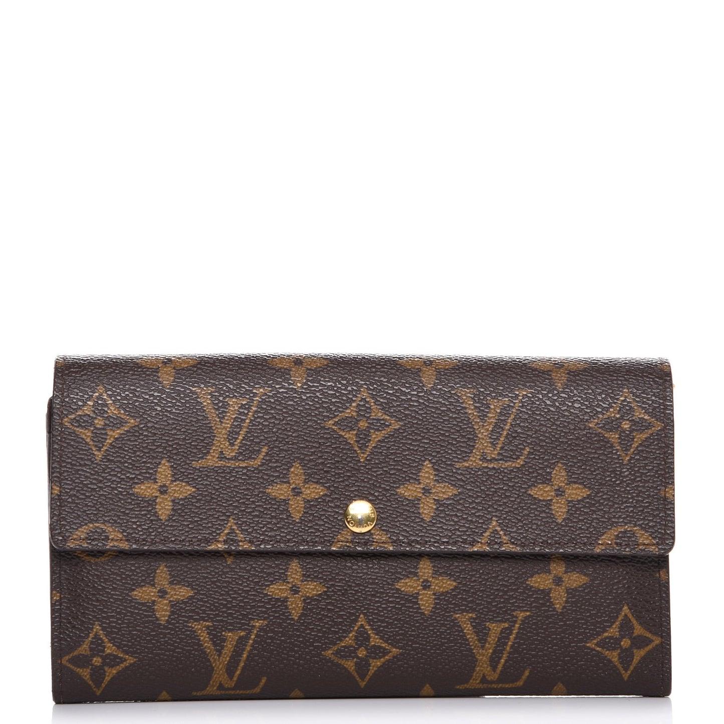 Monogram Sarah Wallet