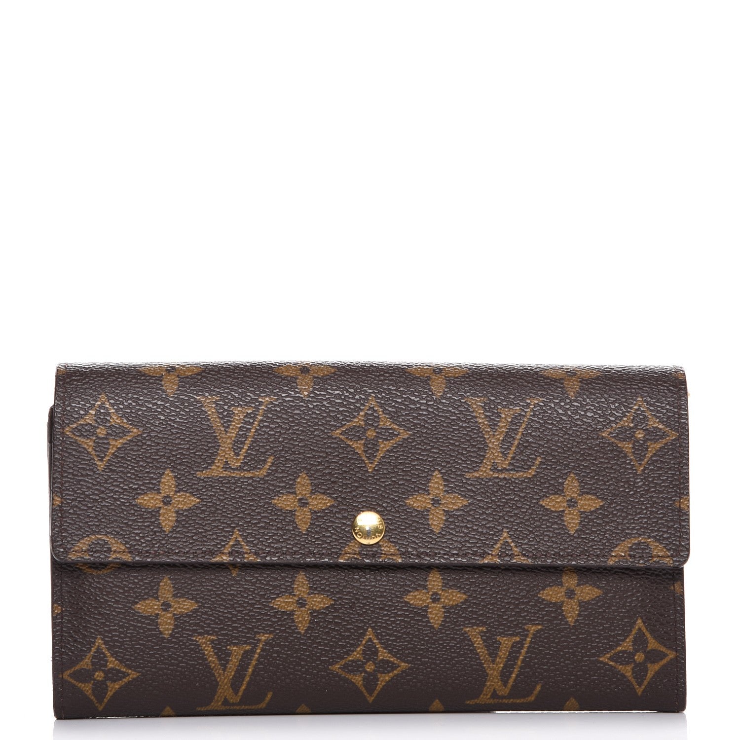 Louis Vuitton Monogram Sarah Wallet 1 of 7