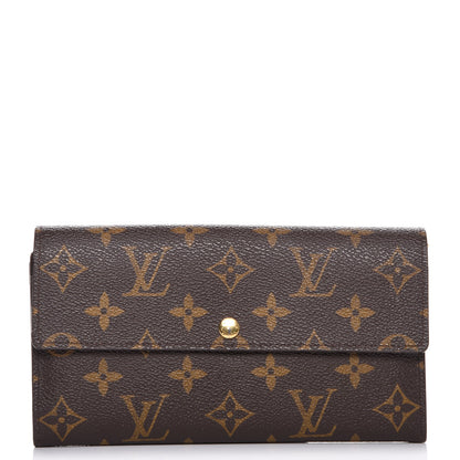 Louis Vuitton Monogram Sarah Wallet 1 of 7