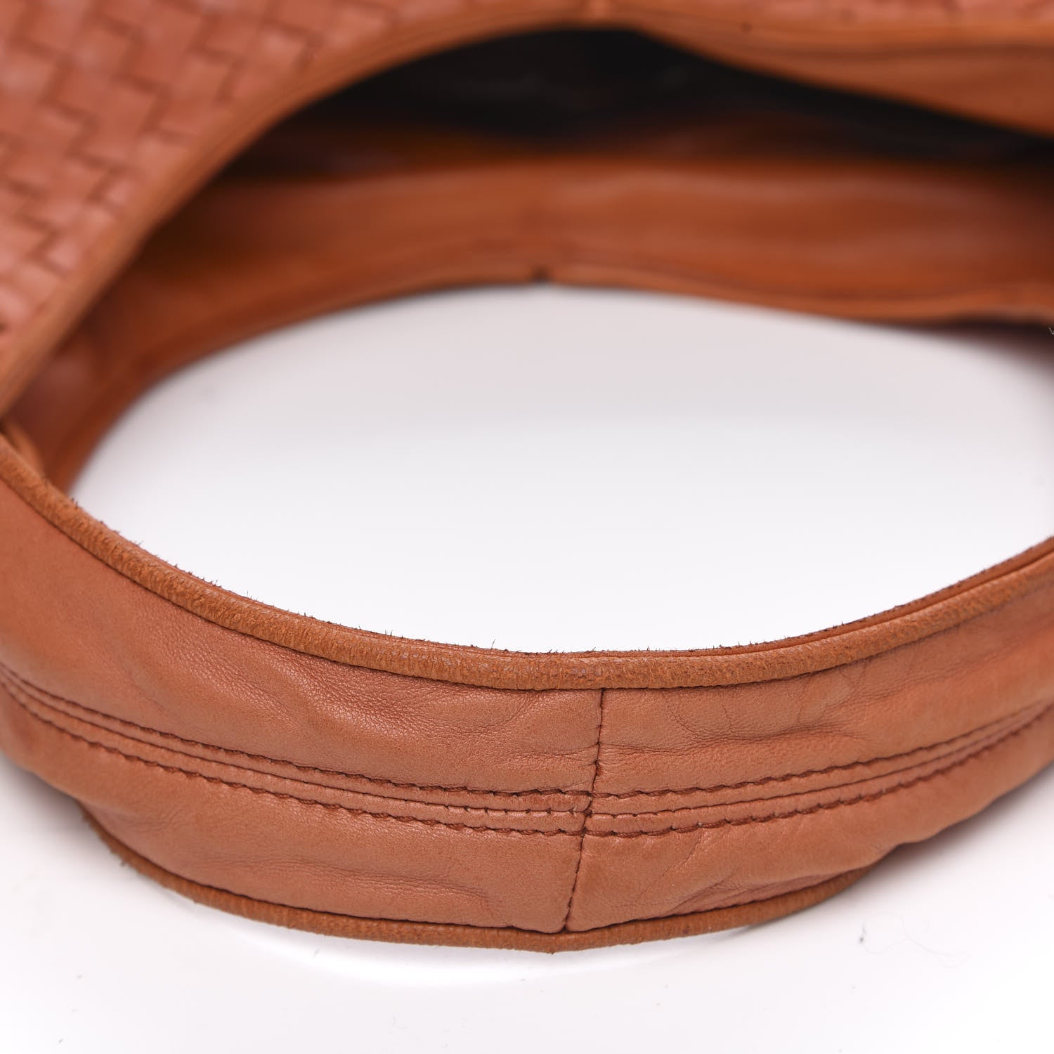 Bottega Veneta Nappa Intrecciato Ball Hobo Orange 12 of 18