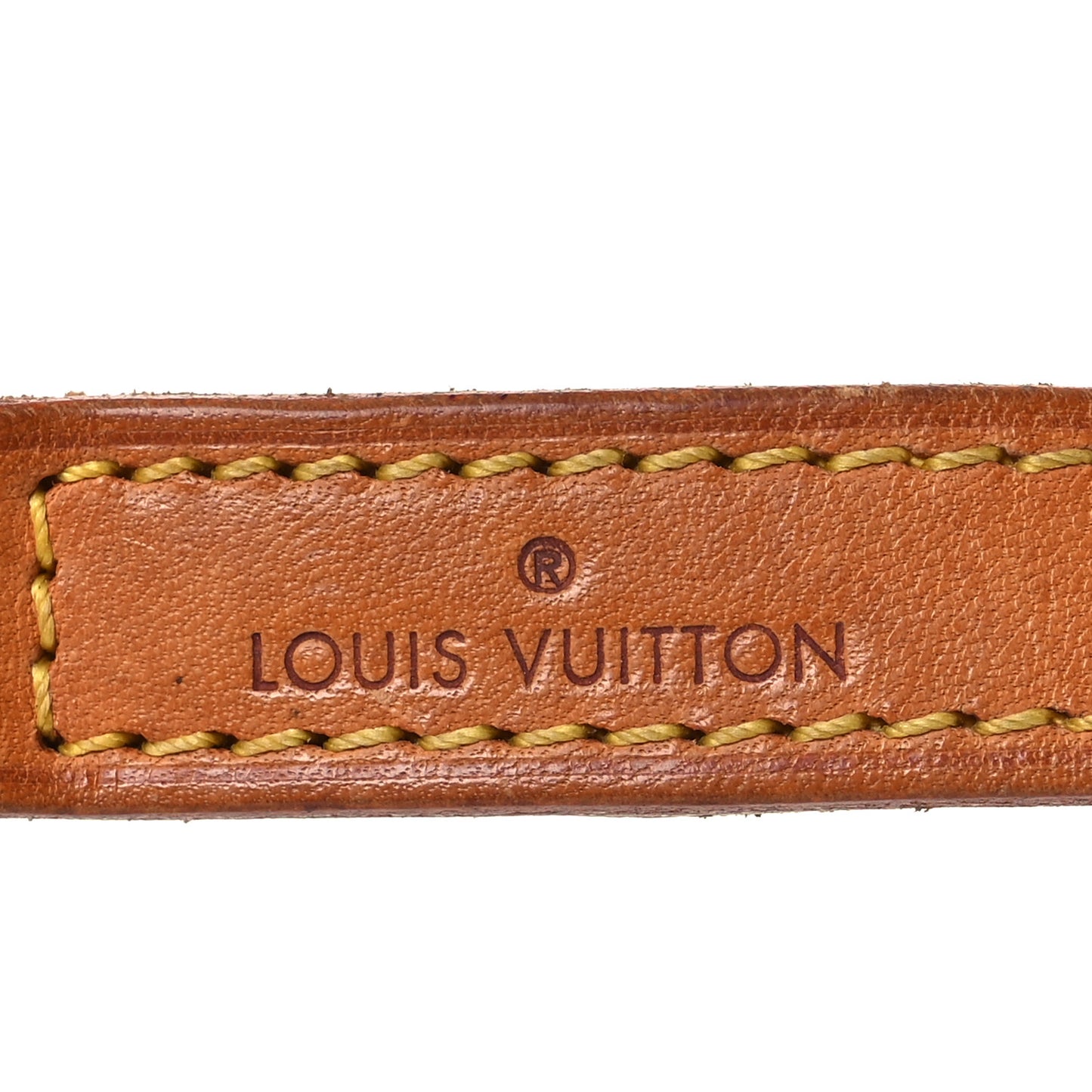 Vachetta 16mm Long Shoulder Strap