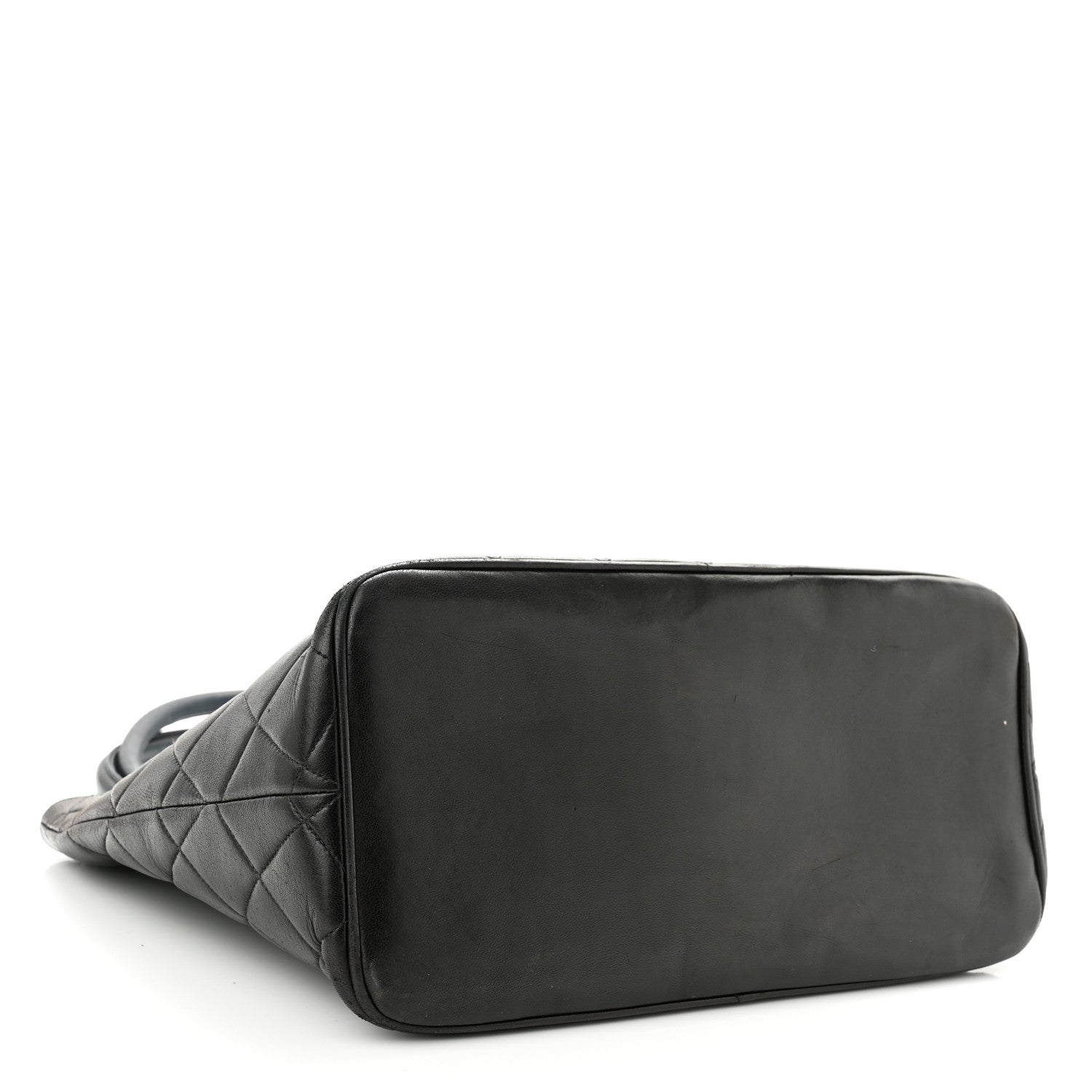 Chanel Lambskin Quilted Medallion Tote Black 4 of 12