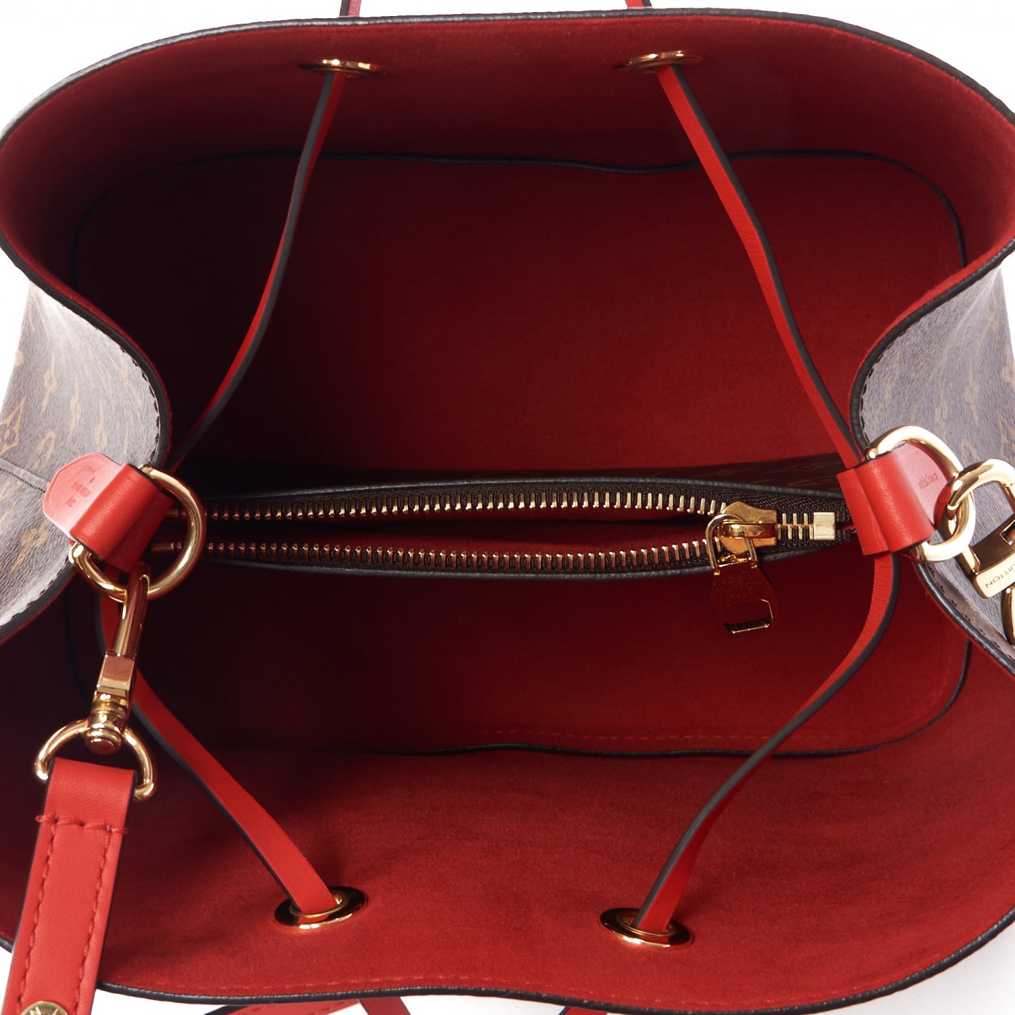 Monogram Neonoe MM Coquelicot
