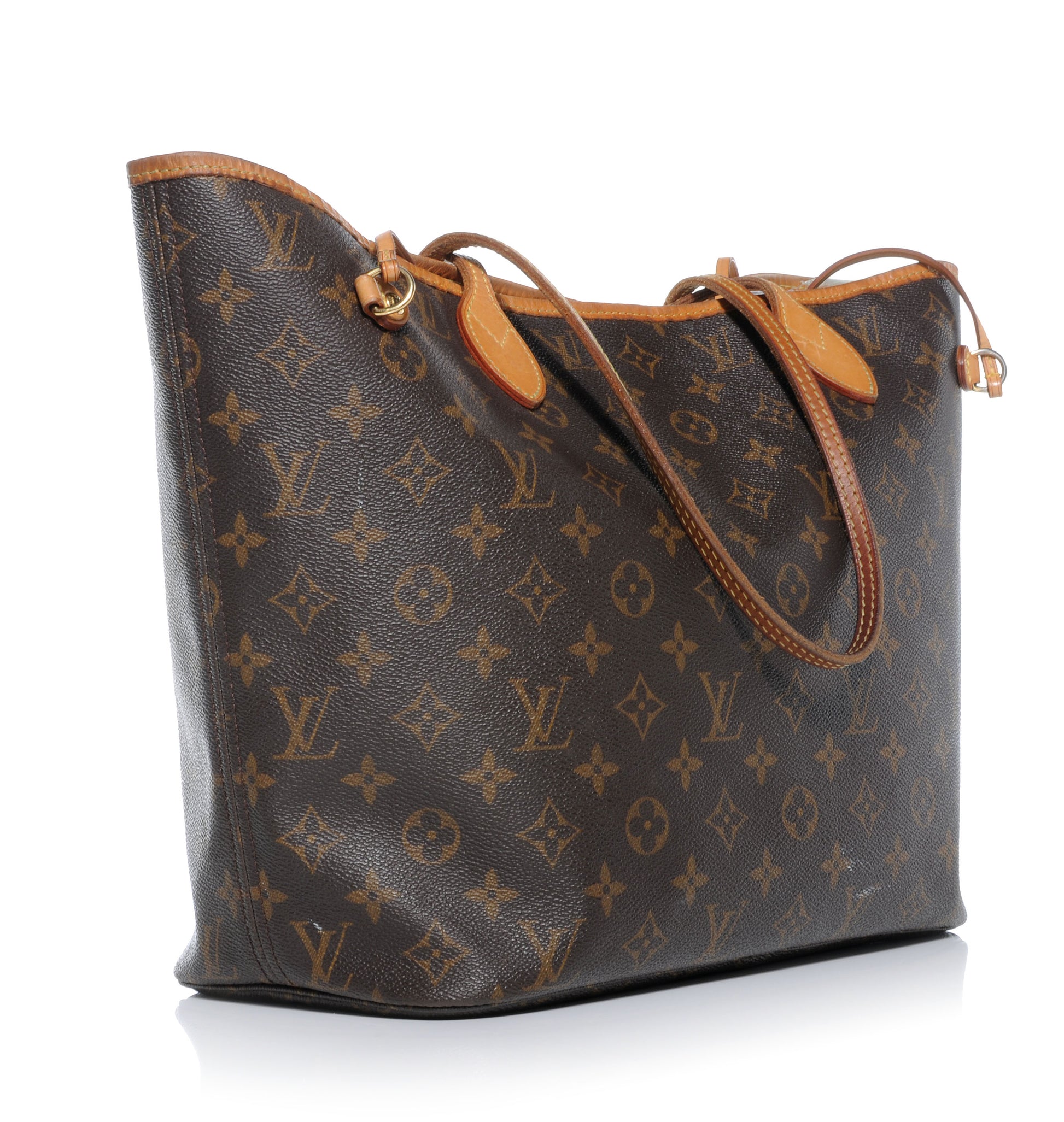 Louis Vuitton Monogram Neverfull MM 3 of 9
