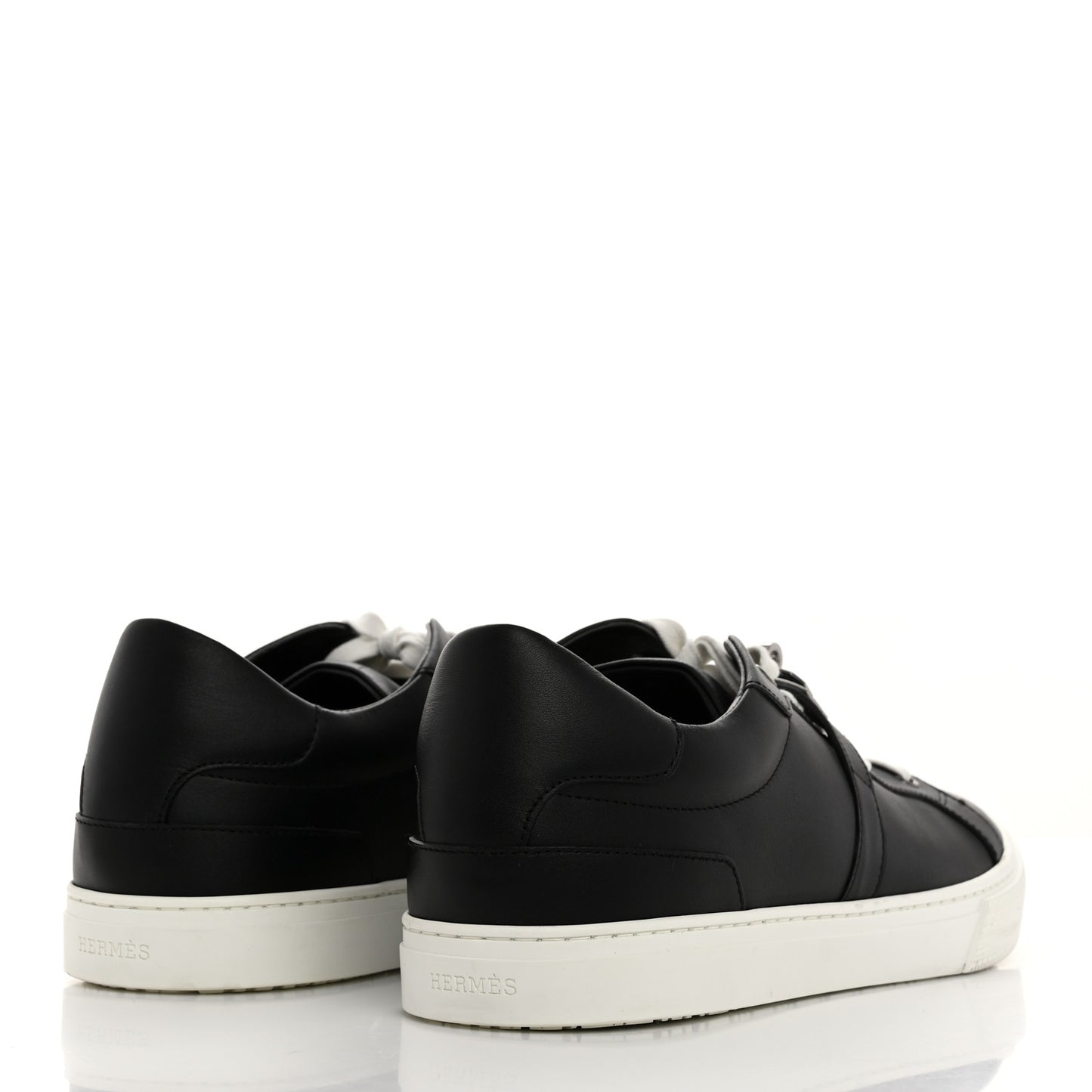 Calfskin Day Sneakers 44 Black