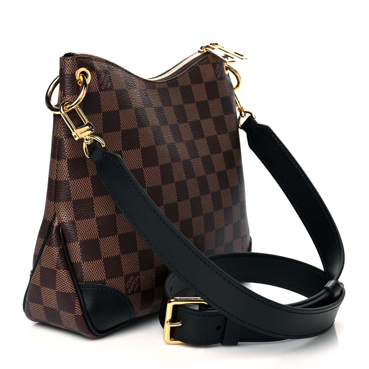 Damier Ebene Odeon PM Black