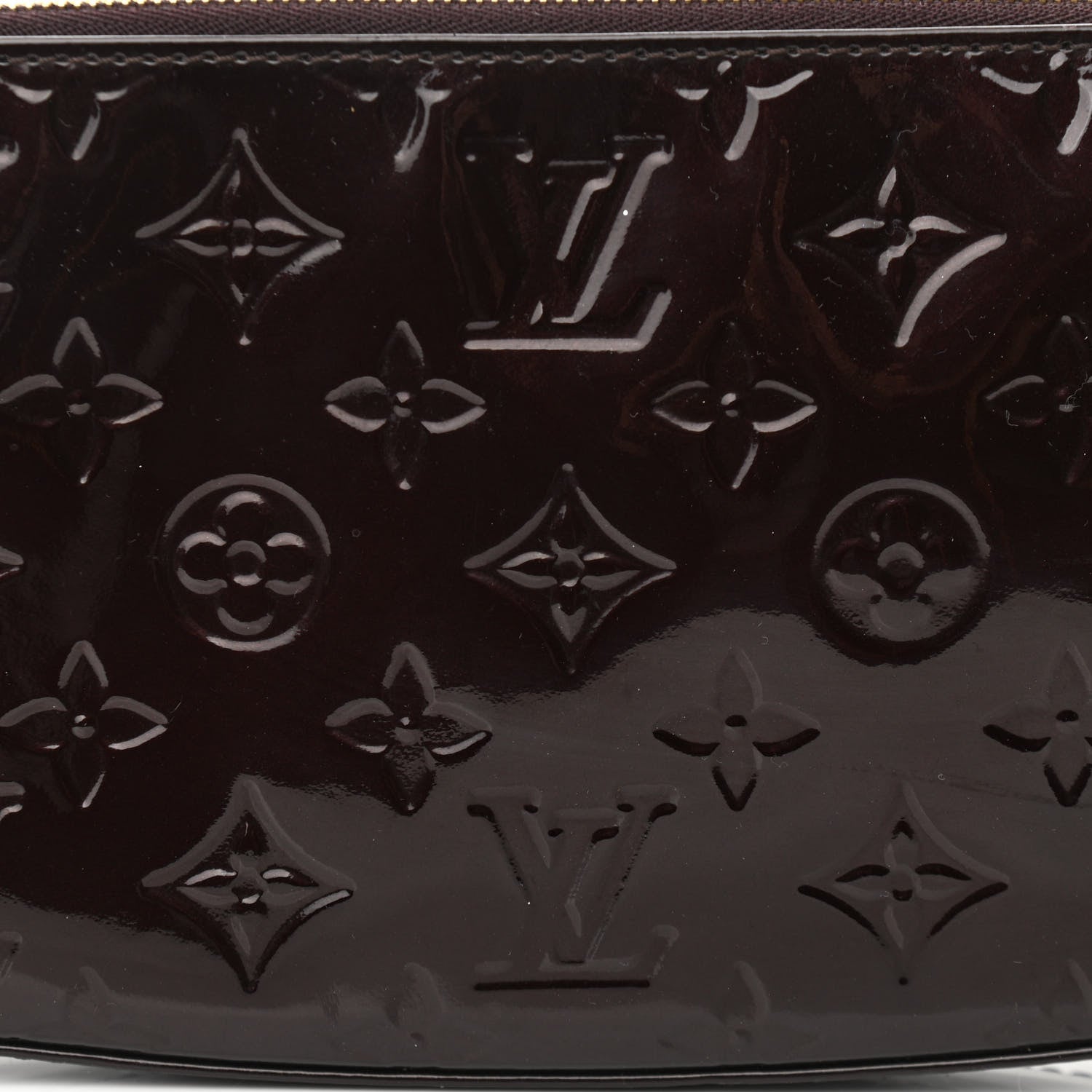 Louis Vuitton Vernis Pochette Accessories NM Amarante 8 of 11