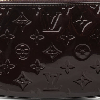 Louis Vuitton Vernis Pochette Accessories NM Amarante 8 of 11