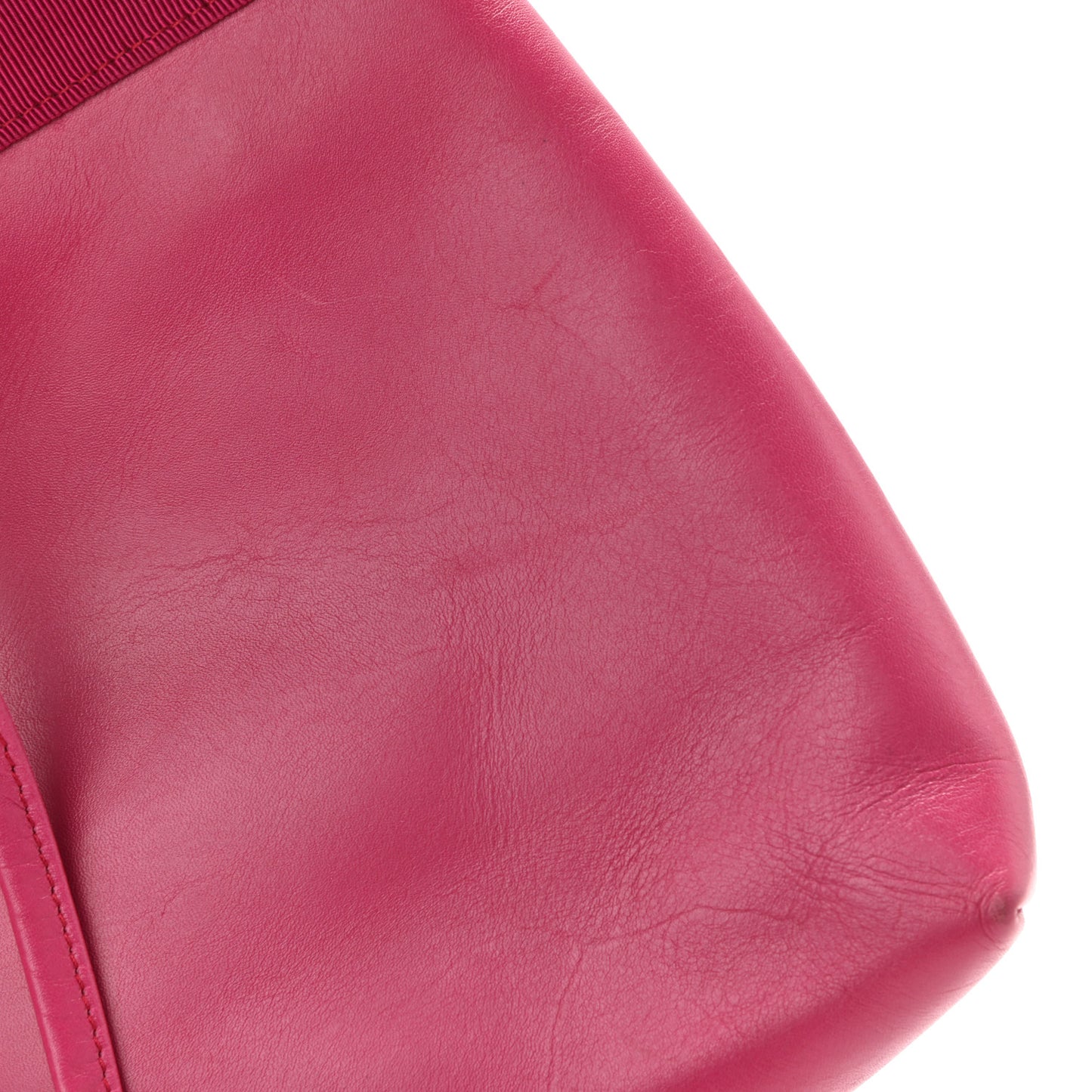 Smooth Calfskin Vara Bow Crossbody Pink
