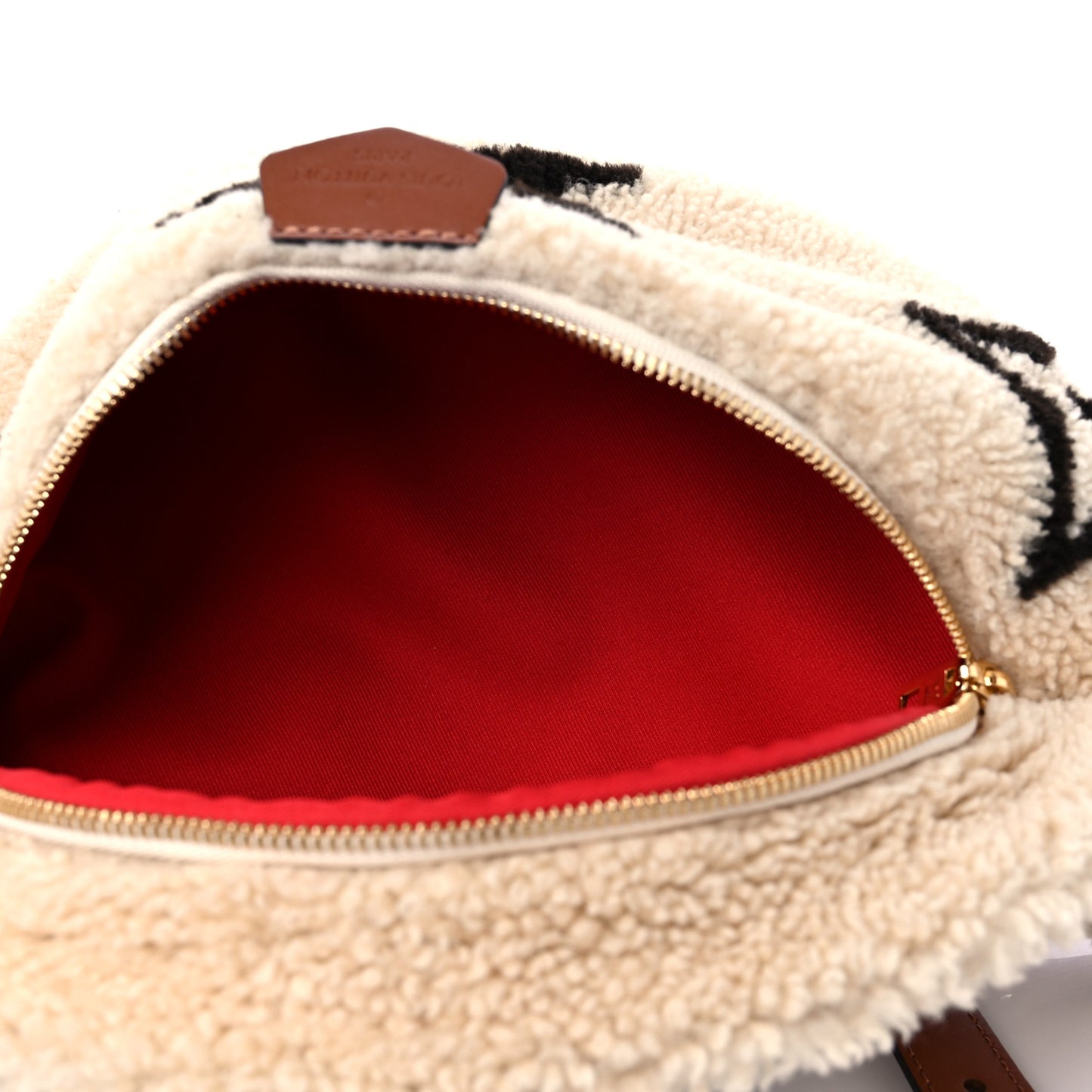 Monogram Teddy Bumbag