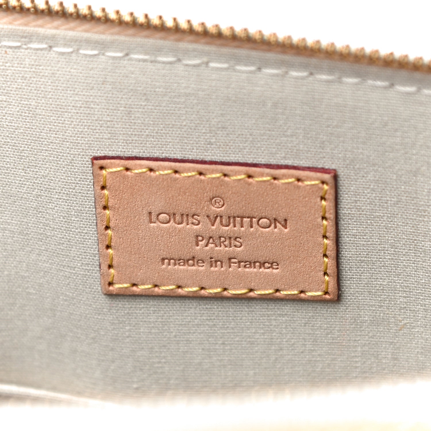 Louis Vuitton Vernis Alma PM Blanc Corail 5 of 19