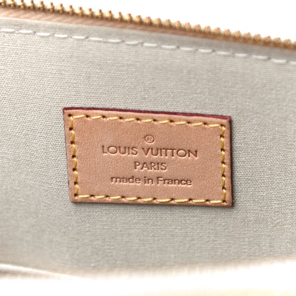 Louis Vuitton Vernis Alma PM Blanc Corail 5 of 19