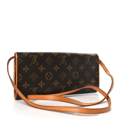 Louis Vuitton Monogram Pochette Twin GM 3 of 8