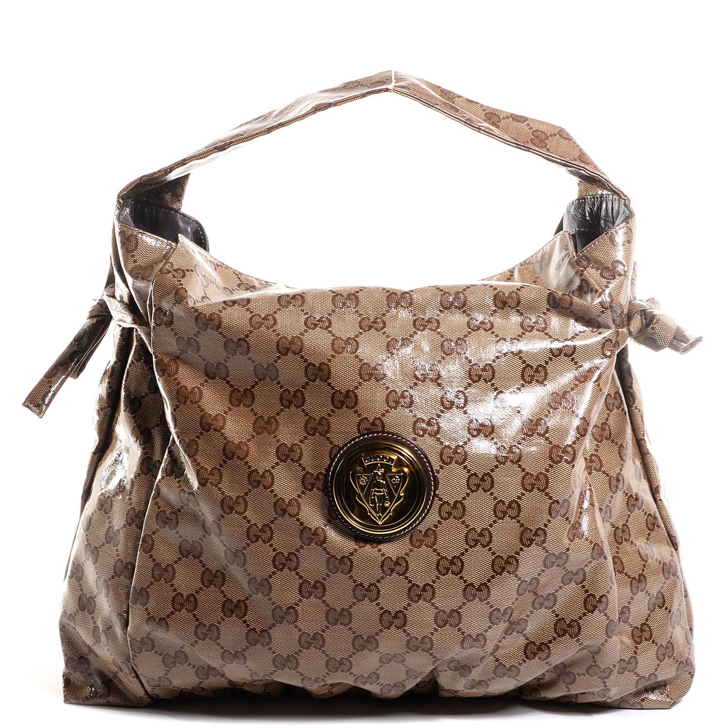 Gucci Crystal Monogram Medium Hysteria Hobo 1 of 7