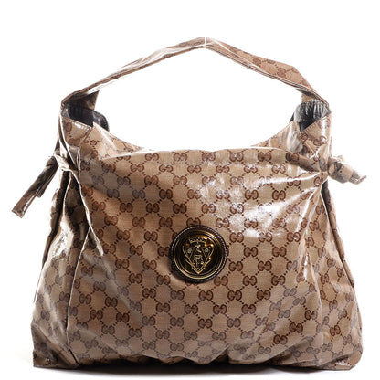 Gucci Crystal Monogram Medium Hysteria Hobo 1 of 7