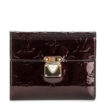 Louis Vuitton Vernis Koala Wallet Amarante 1 of 7
