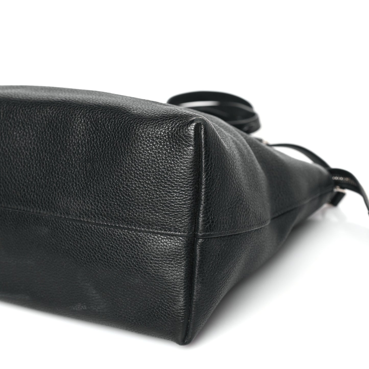 Vitello Phenix Tote Black