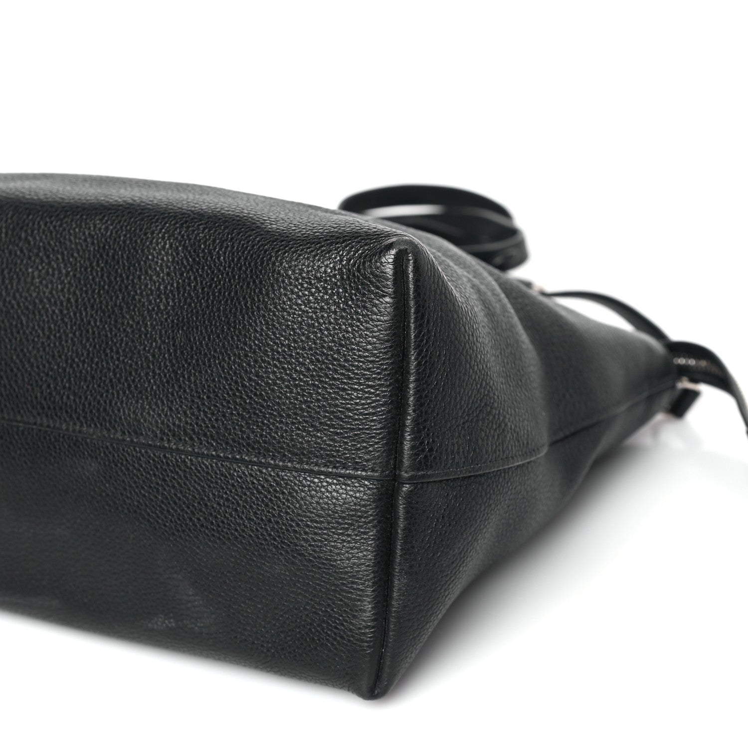 Prada Vitello Phenix Tote Black 9 of 9