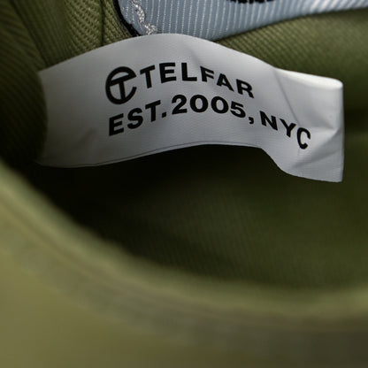 Telfar Vegan Leather Small Shopping Bag Drab 7 of 13
