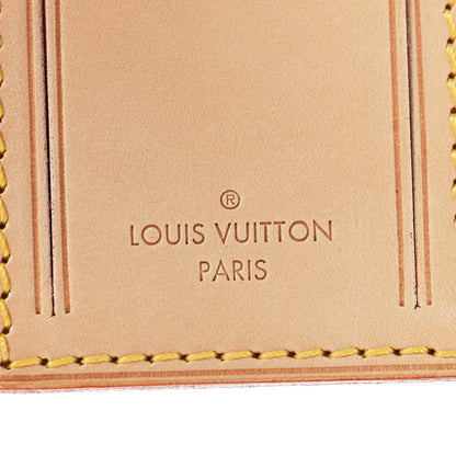 Louis Vuitton Vachetta Luggage Tag 3 of 4