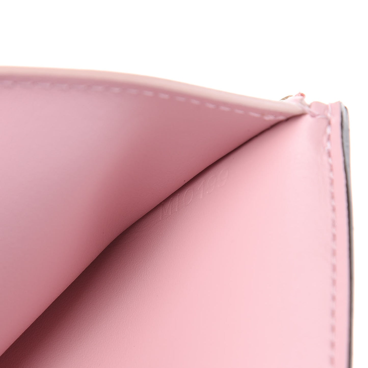 Vernis Victorine Wallet Rose Ballerine