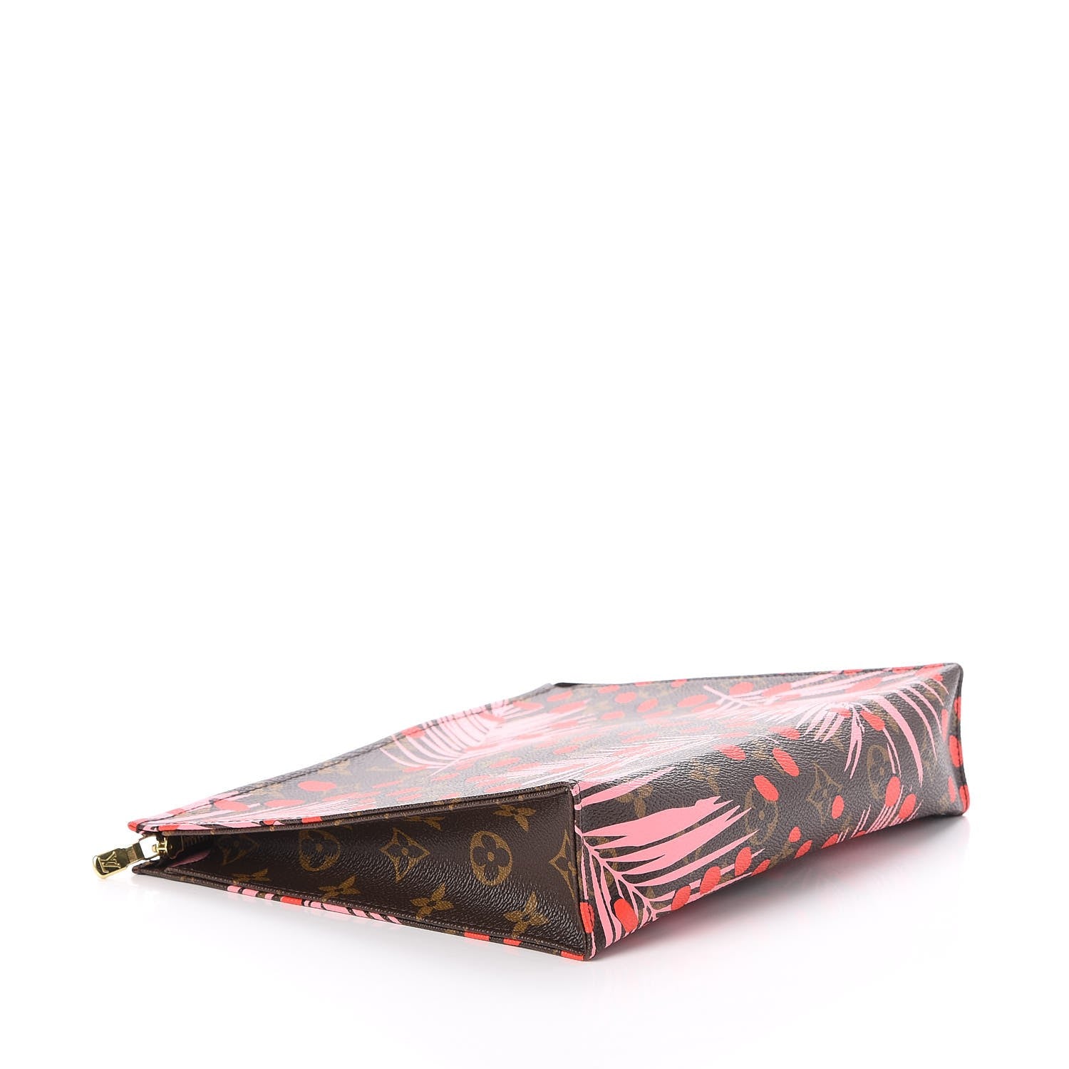 Louis Vuitton Monogram Jungle Dots Toiletry Pouch 26 Sugar Pink Poppy 4 of 7