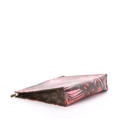 Louis Vuitton Monogram Jungle Dots Toiletry Pouch 26 Sugar Pink Poppy 4 of 7