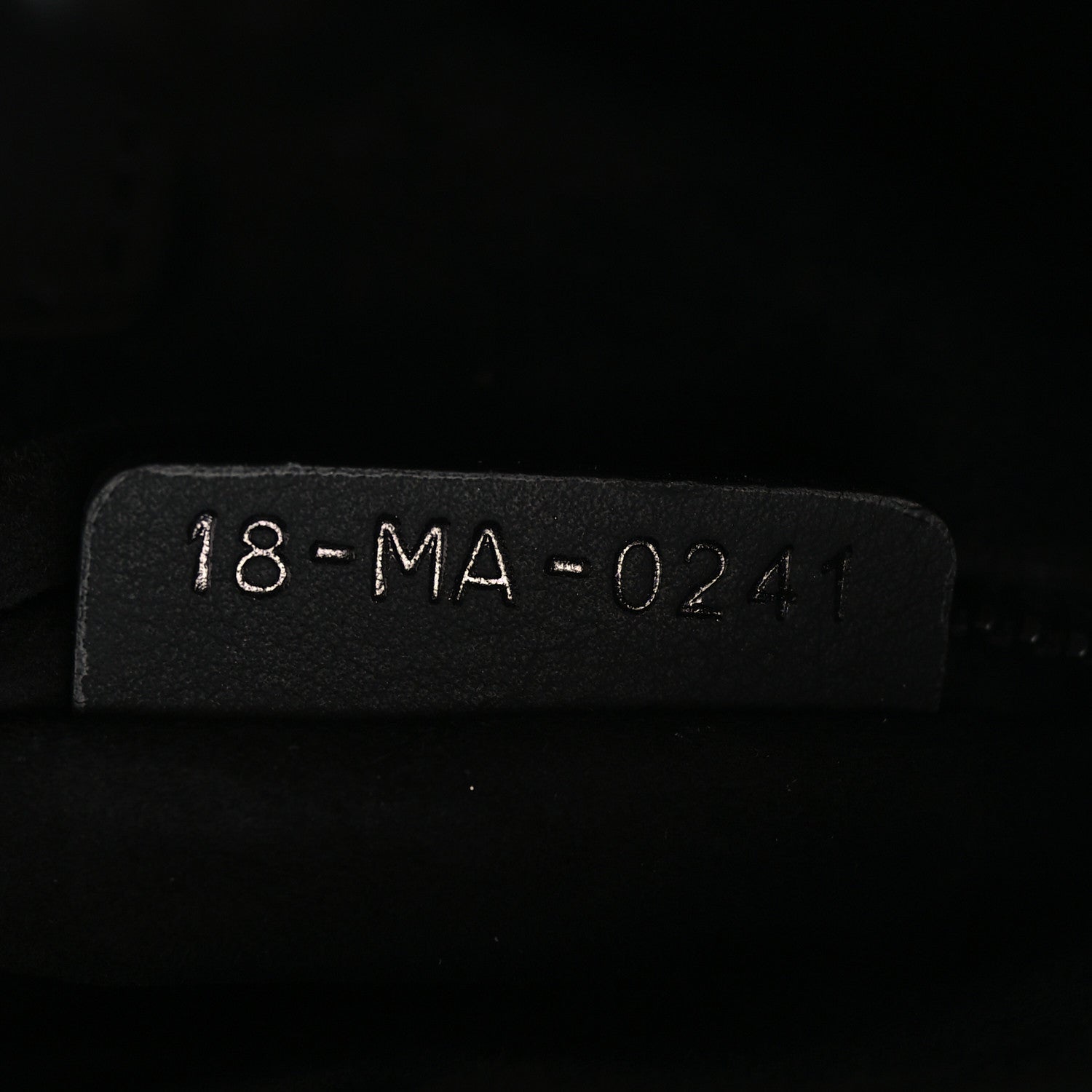 Christian Dior Ultra Matte Calfskin Cannage Small My ABCDior Lady Dior Black 7 of 11