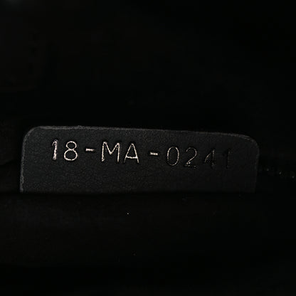 Christian Dior Ultra Matte Calfskin Cannage Small My ABCDior Lady Dior Black 7 of 11