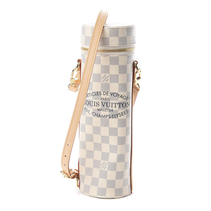 Louis Vuitton Damier Azur Bottle Holder 1 of 7
