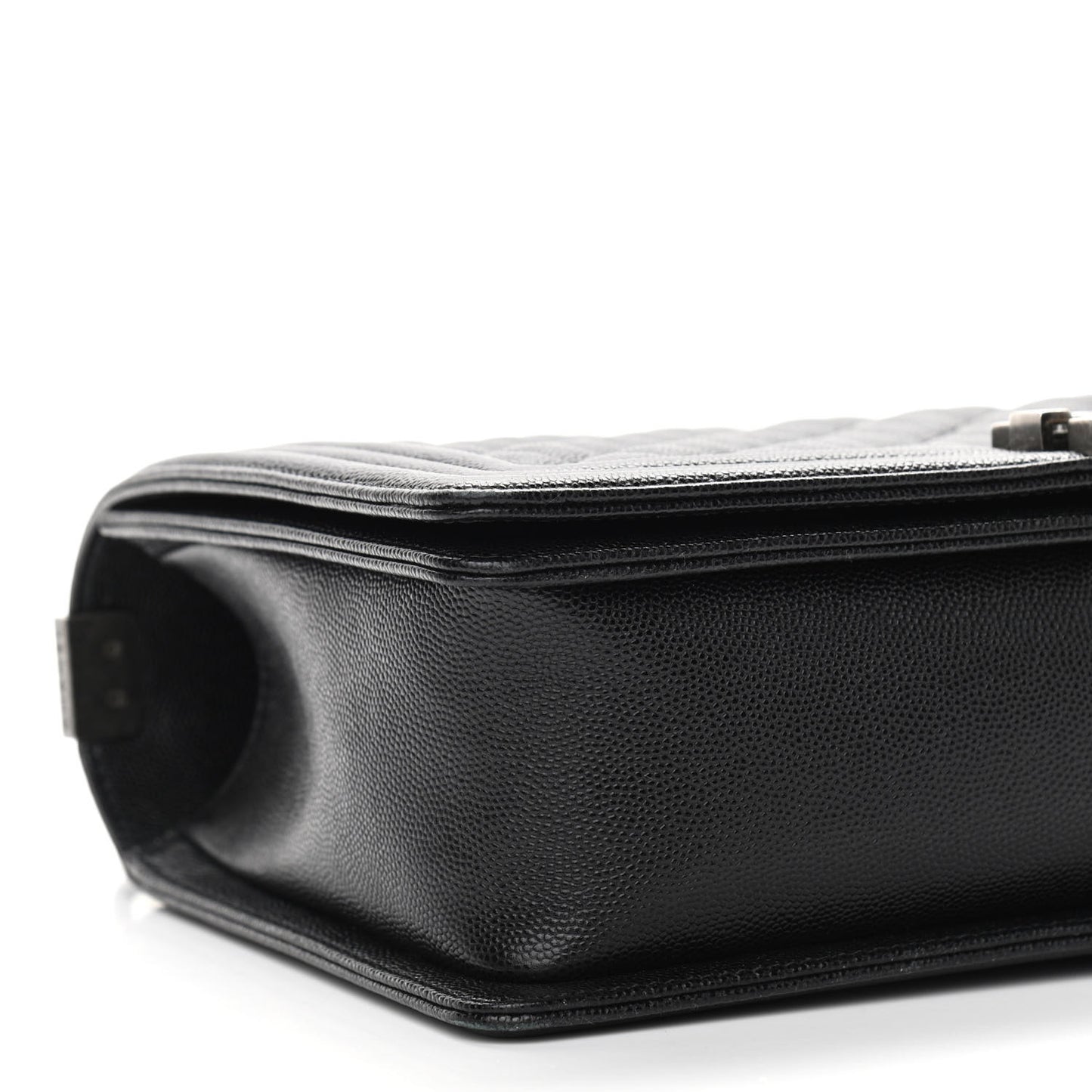 Caviar Quilted New Medium Boy Flap Black