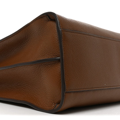 Saint Laurent Grained Calfskin Large Souple Sac De Jour Cinnamon 9 of 10