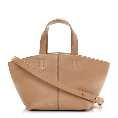 Mansur Gavriel Calfskin Mini Tulipano Bag Nocciola 1 of 10