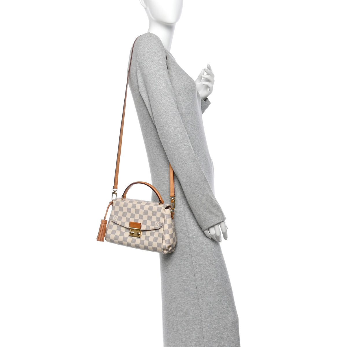 Louis Vuitton Damier Azur Croisette 2 of 11
