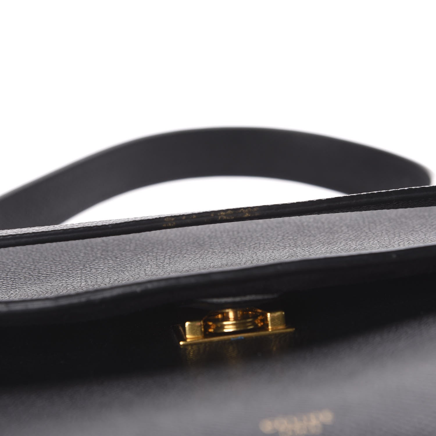Celine Baby Grained Calfskin Mini Belt Bag Black 7 of 13