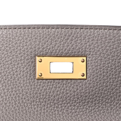 Hermes Togo Kelly Retourne 28 Etain 16 of 38