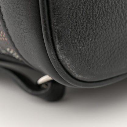 Goyard Goyardine Calfskin Mini Alpin Backpack Black 13 of 14