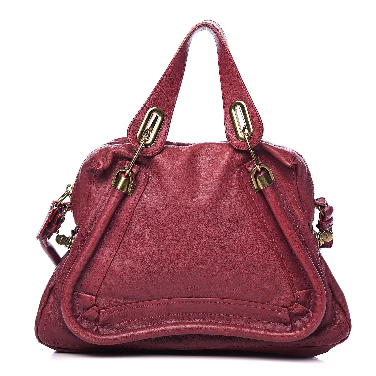 Chloe Calfskin Medium Paraty Cyclamen 1 of 16
