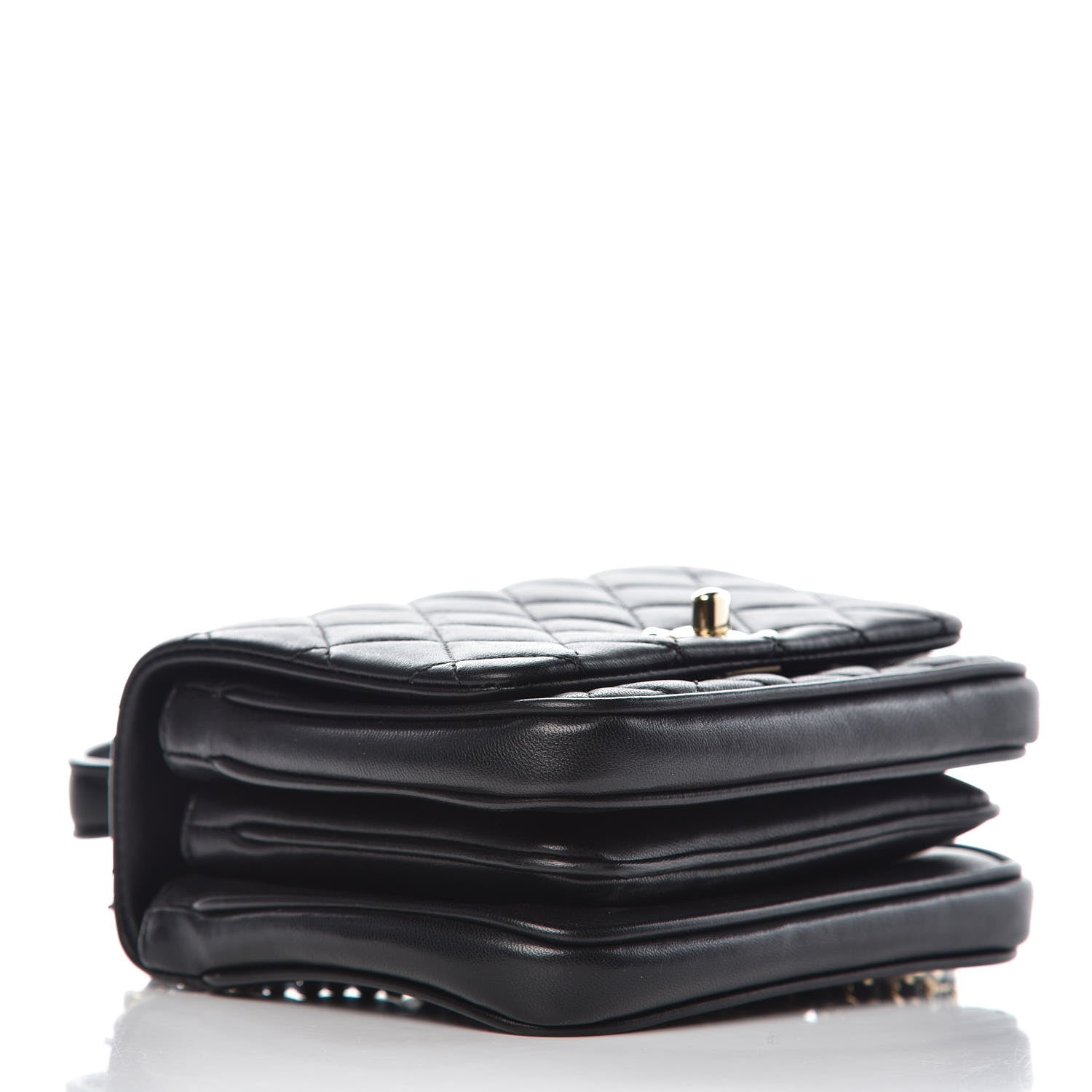 Chanel Lambskin Quilted Mini Citizen Chic Flap Black 4 of 11